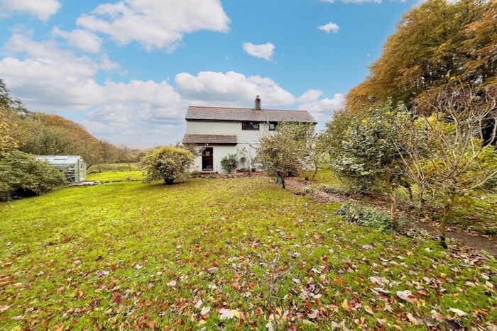 3 Bedroom Detached House To Rent In Old Rectory Lodge, Belstone, Okehampton, EX20