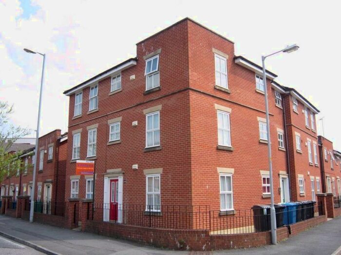 1 Bedroom Flat To Rent In Mytton Street, Hulme, Manchester, M15