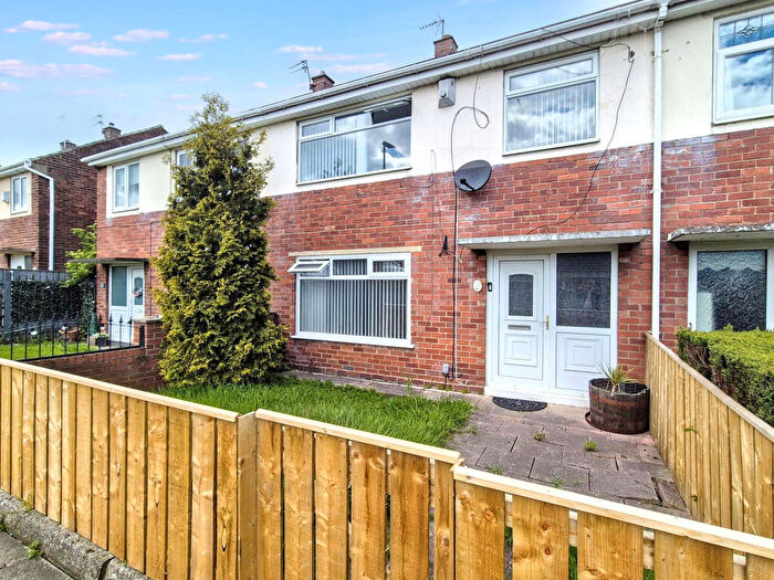 3 Bedroom Terraced House To Rent In Fuschia Gardens, Hebburn, Tyne And Wear, NE31