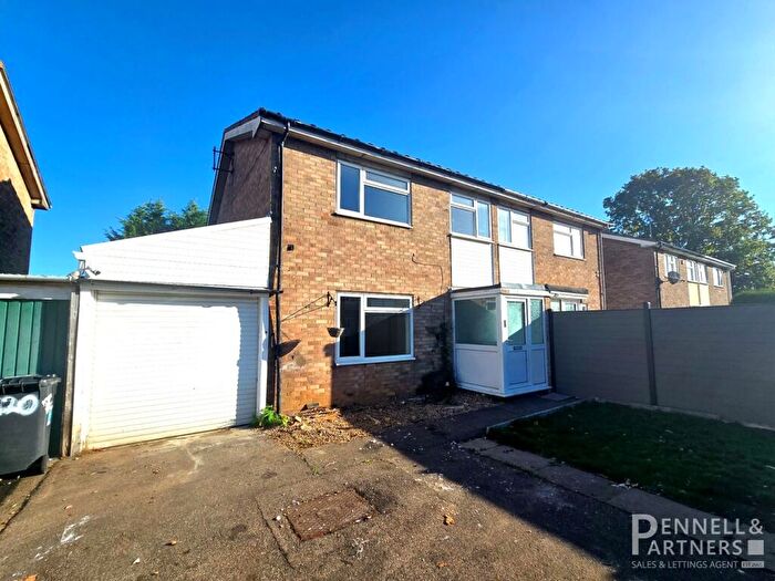 3 Bedroom Semi Detached House For Sale In Mountbatten Way, Peterborough, PE3