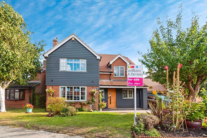 5 Bedroom Detached House For Sale In Davidson Close, Great Cornard, Sudbury, CO10