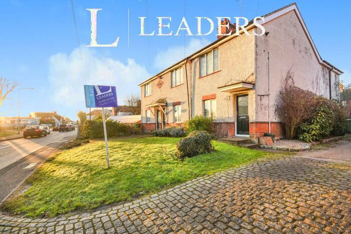 1 Bedroom Maisonette To Rent In Spinks Lane, CM8