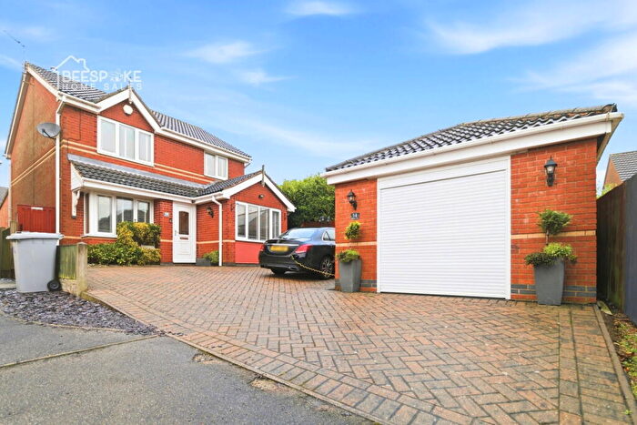 3 Bedroom Detached House For Sale In Sapphire Close, Rainworth, NG21