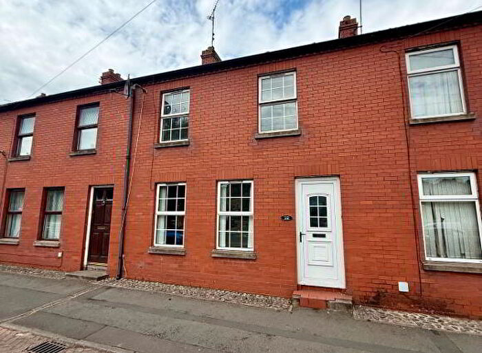 3 Bedroom Mid Terraced House For Sale In Railway Street, Armagh, BT61