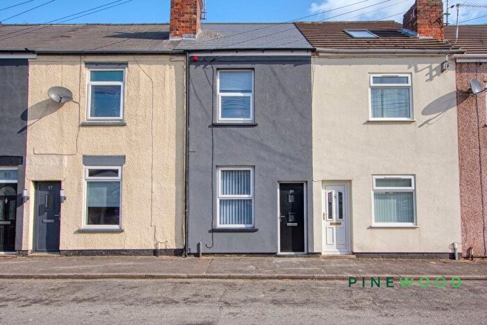 3 Bedroom Terraced House To Rent In Portland Street, Clowne, S43