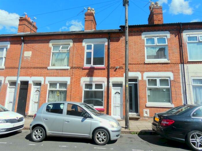 2 Bedroom Terraced House To Rent In Avon Street, Off St Peters Road, Leicester, LE2
