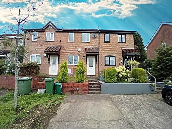 2 Bedroom Terraced House To Rent In Clos Creyr, Meadow Farm, Llantwit Fardre, CF38