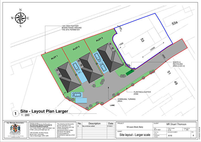 Land For Sale In Laura Street, Barry, CF63
