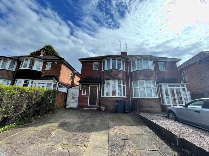 2 Bedroom Semi-Detached House To Rent In Knightwick Crescent, Erdington, Birmingham, B23