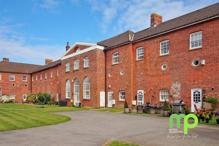 3 Bedroom Town House For Sale In St Georges, Hospital Road, Wicklewood, NR18