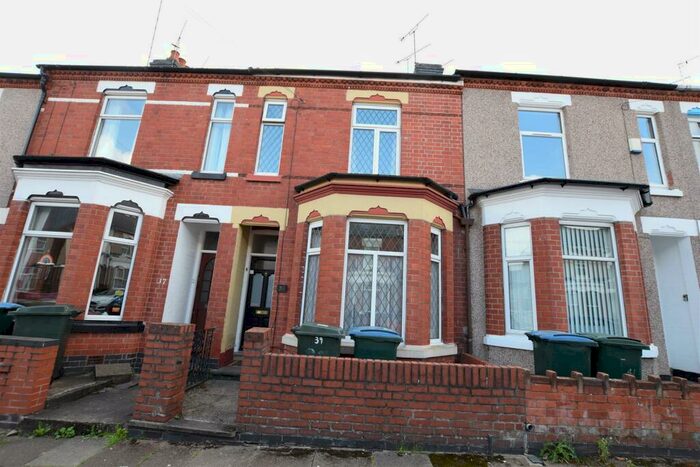 4 Bedroom Terraced House To Rent In Kensington Road, Earlsdon, Coventry, CV5