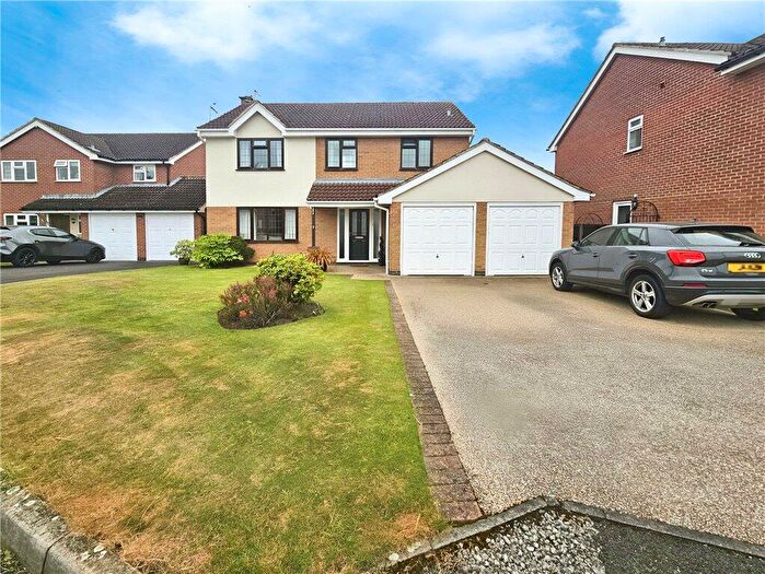 4 Bedroom Detached House For Sale In Coopers Close, Borrowash, Derby, DE72