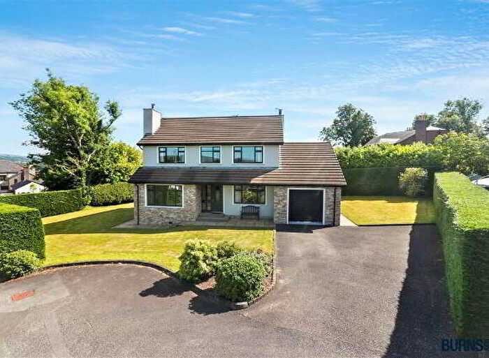 5 Bedroom Detached House For Sale In Glenshane Gardens, Magherafelt, BT45