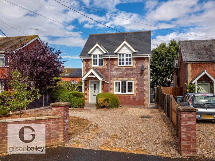 3 Bedroom Detached House For Sale In The Common, Freethorpe, NR13