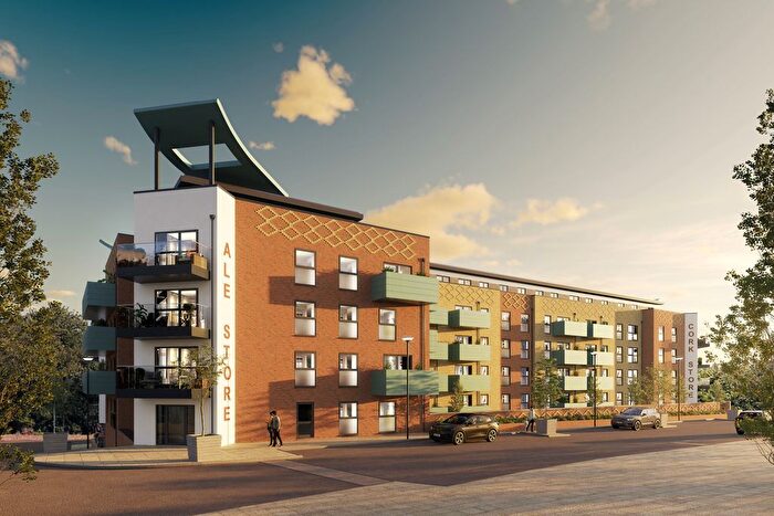 2 Bedroom Flat For Sale In "Type B" At Greenwood Gardens, Hop Hill, Brewery Square, Dorchester, DT1