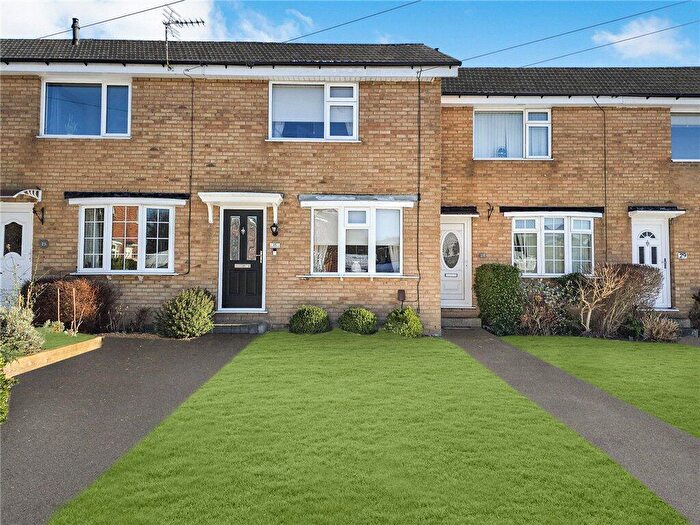 2 Bedroom Terraced House For Sale In Delamere Crescent, Harrogate, North Yorkshire, HG2