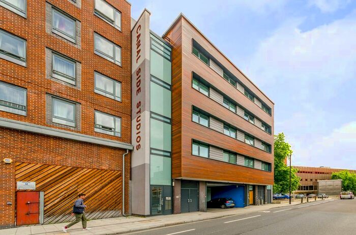 1 Bedroom Flat To Rent In St Pancras Way, King's Cross, London, NW1