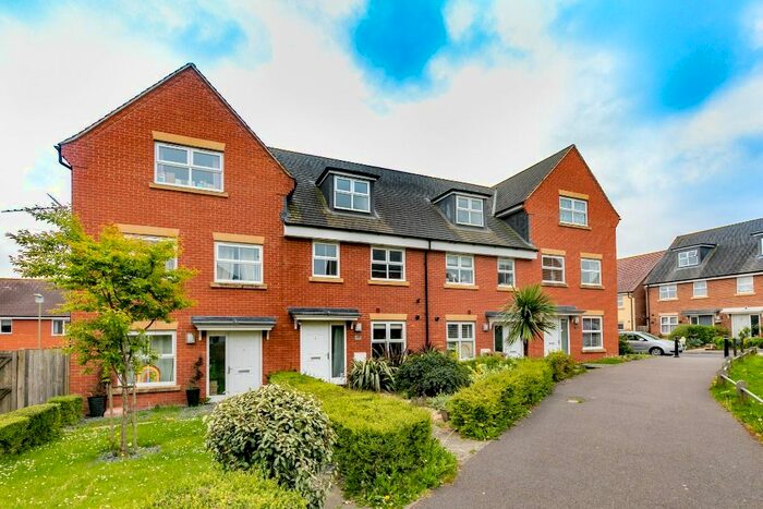 3 Bedroom Terraced House To Rent In Marjoram Walk, Augusta Park, Andover, SP11