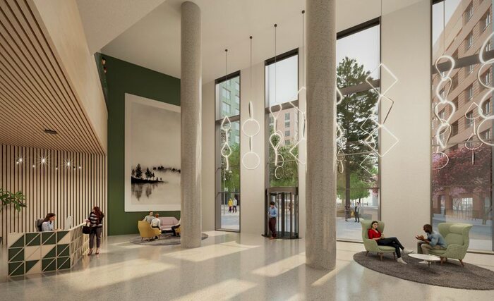 Studio To Rent In River Apartments, Gillender Street, London, E3