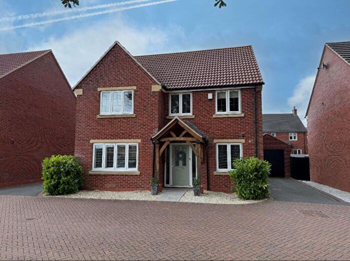 4 Bedroom Detached House For Sale In Windsor Way, Broughton Astley, Leicester, LE9
