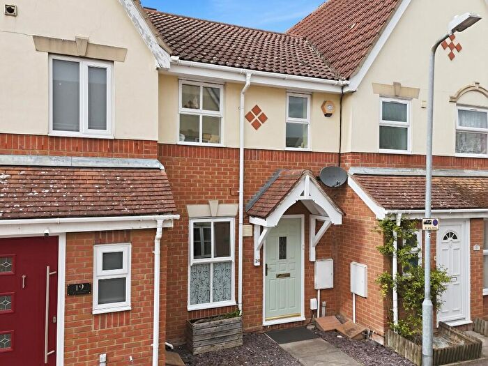 2 Bedroom Terraced House For Sale In Doncella Close, Chafford Hundred, Grays, RM16