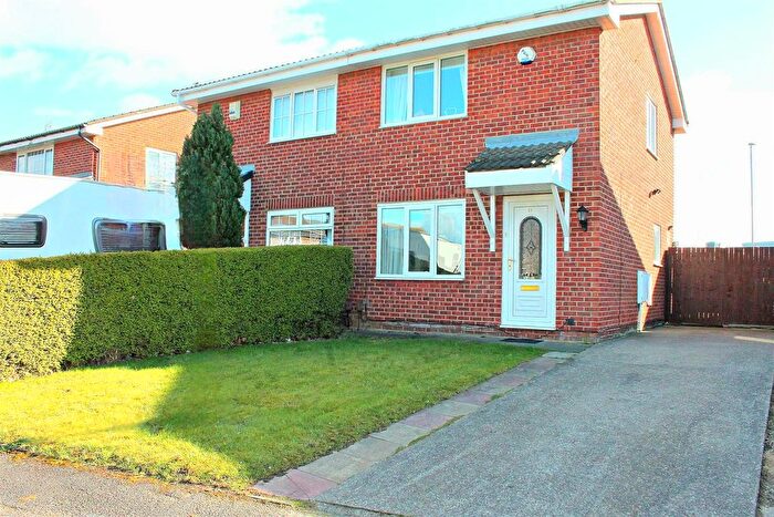 2 Bedroom Semi Detached House To Rent In Harebell Close, Ingleby Barwick, Stockton-On-Tees, TS17