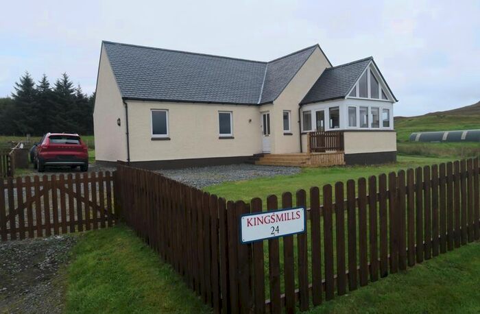 3 Bedroom Detached Bungalow For Sale In Kilmuir, Dunvegan, Isle Of Skye, IV55