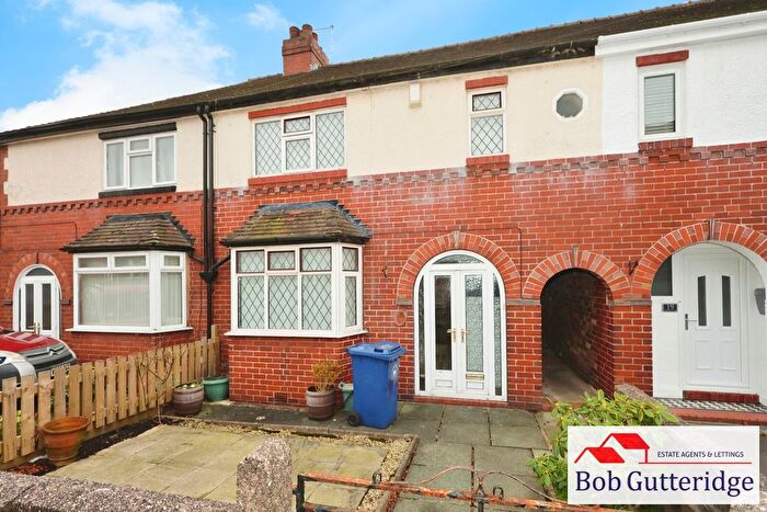 2 Bedroom Town House For Sale In Rathbone Avenue, May Bank, Newcastle, ST5