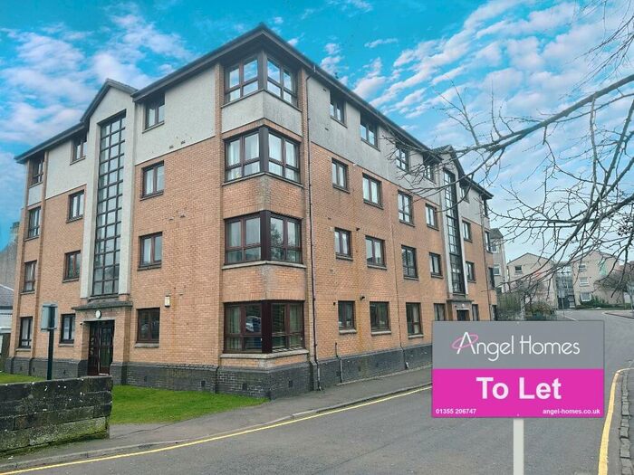 2 Bedroom Flat To Rent In Weavers Court, The Village, East Kilbride, G74