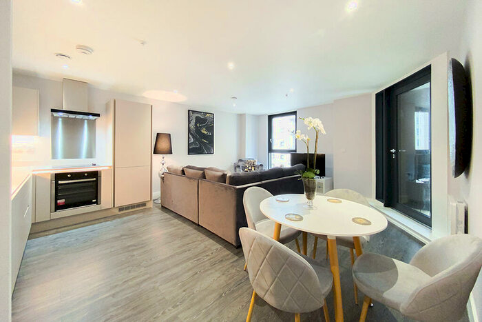 2 Bedroom Apartment To Rent In The Hallmark, Green Quarter, Manchester, M4