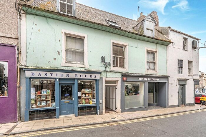 2 Bedroom Flat For Sale In B Church Street, Berwick-Upon-Tweed, TD15