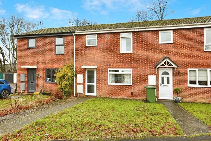 3 Bedroom Terraced House For Sale In Dyram Close, Eastleigh, Hampshire, SO50