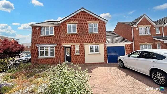 4 Bedroom Detached House For Sale In Edinburgh Drive, Bedlington, NE22
