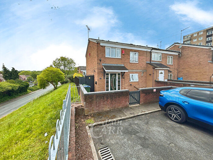 3 Bedroom End Of Terrace House For Sale In Bankside, Great Barr, Birmingham, B43