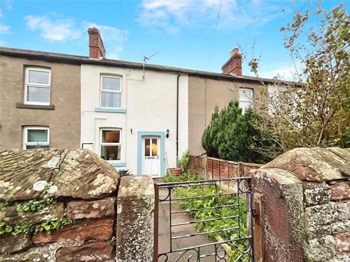 2 Bedroom Terraced House For Sale In George Street, Wigton, Cumbria, CA7