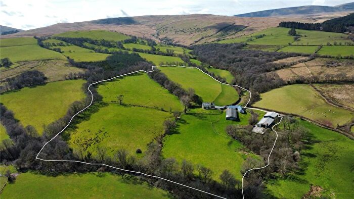 6 Bedroom Equestrian Facility For Sale In Crai, Brecon, Powys, LD3