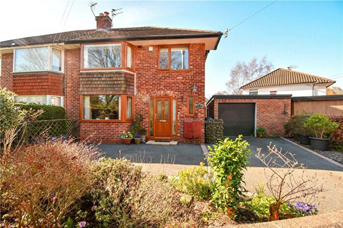 3 Bedroom Semi Detached House For Sale In Brimstage Road, Heswall, Wirral, CH60
