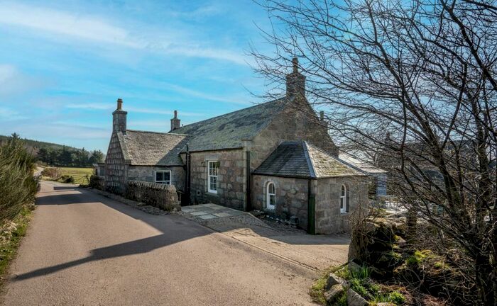4 Bedroom Detached House For Sale In Old Fetternear School, Fetternear, Inverurie, Aberdeenshire, AB51