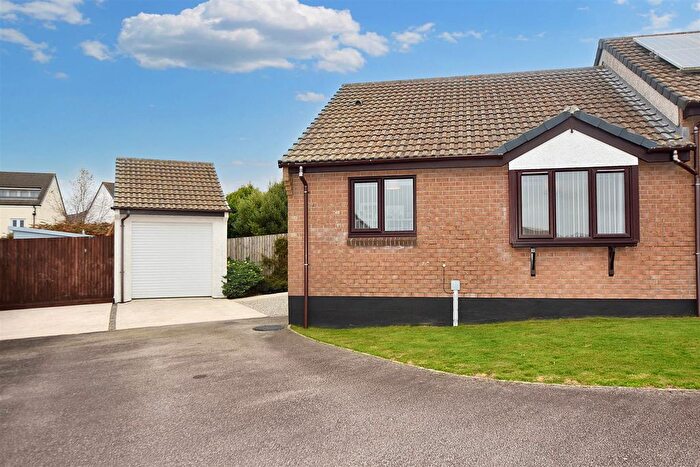 2 Bedroom Semi-Detached Bungalow For Sale In Carknown Gardens, Redruth, TR15