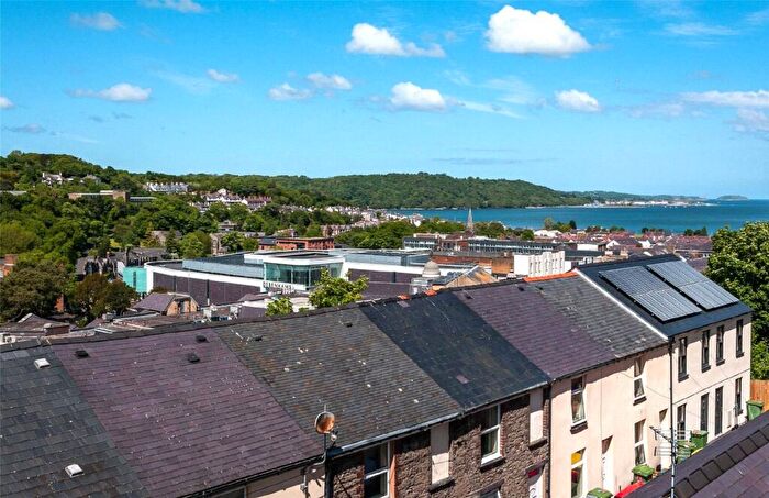 1 Bedroom Terraced House To Rent In Caellepa, Bangor, Gwynedd, LL57