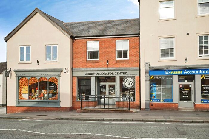 1 Bedroom Flat For Sale In Derby Road, Ashby-de-la-Zouch, Leicestershire, LE65
