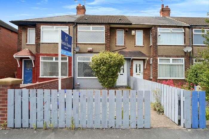 2 Bedroom Terraced House To Rent In Dovedale Grove, Hull, HU9