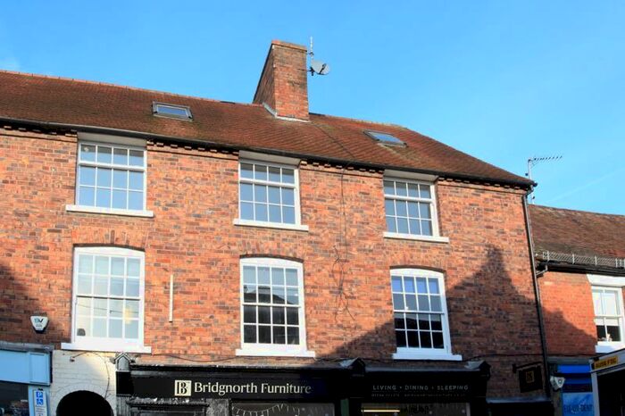 2 Bedroom Flat To Rent In Whitburn Street, Bridgnorth, WV16