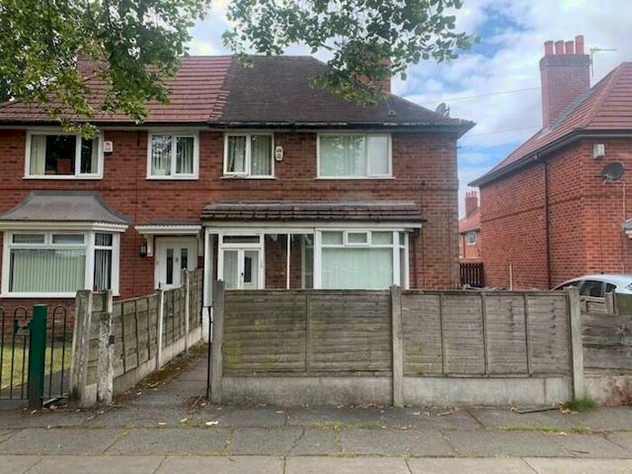 3 Bedroom Terraced House To Rent In Peel Hall Road, Manchester, M22
