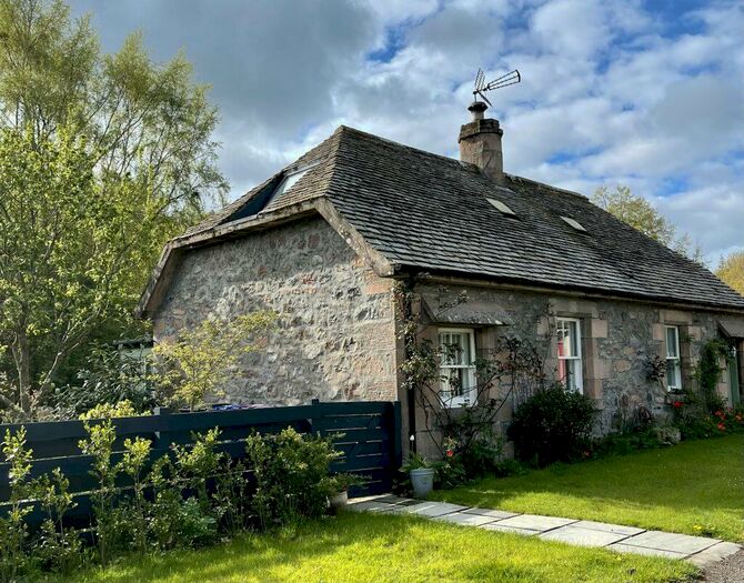 3 Bedroom Cottage For Sale In Bramble Cottage, Conicavel, Forres, Moray, IV36