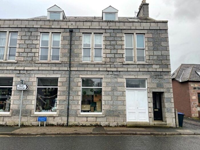 2 Bedroom Flat For Sale In Flat A, Market Street, Insch, AB52
