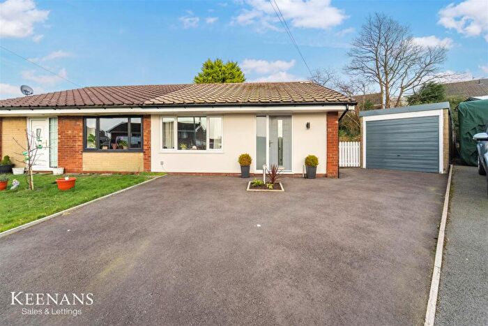 2 Bedroom Semi-Detached Bungalow For Sale In Swinburne Close, Accrington, BB5