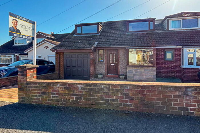 4 Bedroom Semi-Detached House For Sale In Granville Street, Adlington, Lancashire, PR6