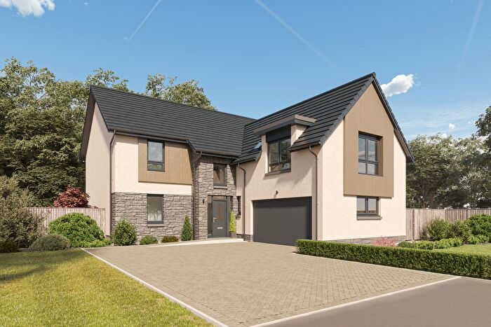 5 Bedroom Detached House For Sale In "Melville Se" At Off, Past Oakwood Roundabout, Killearn, G63