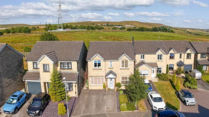 4 Bedroom Detached House For Sale In Brambling Drive, Bacup, OL13
